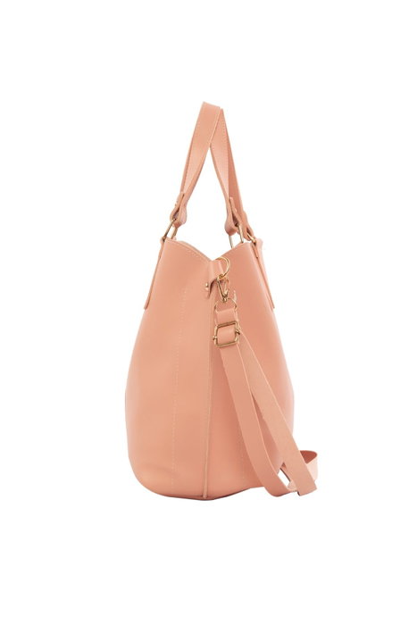 Zoozie Bags Bandolera Midi en Color Polvo
